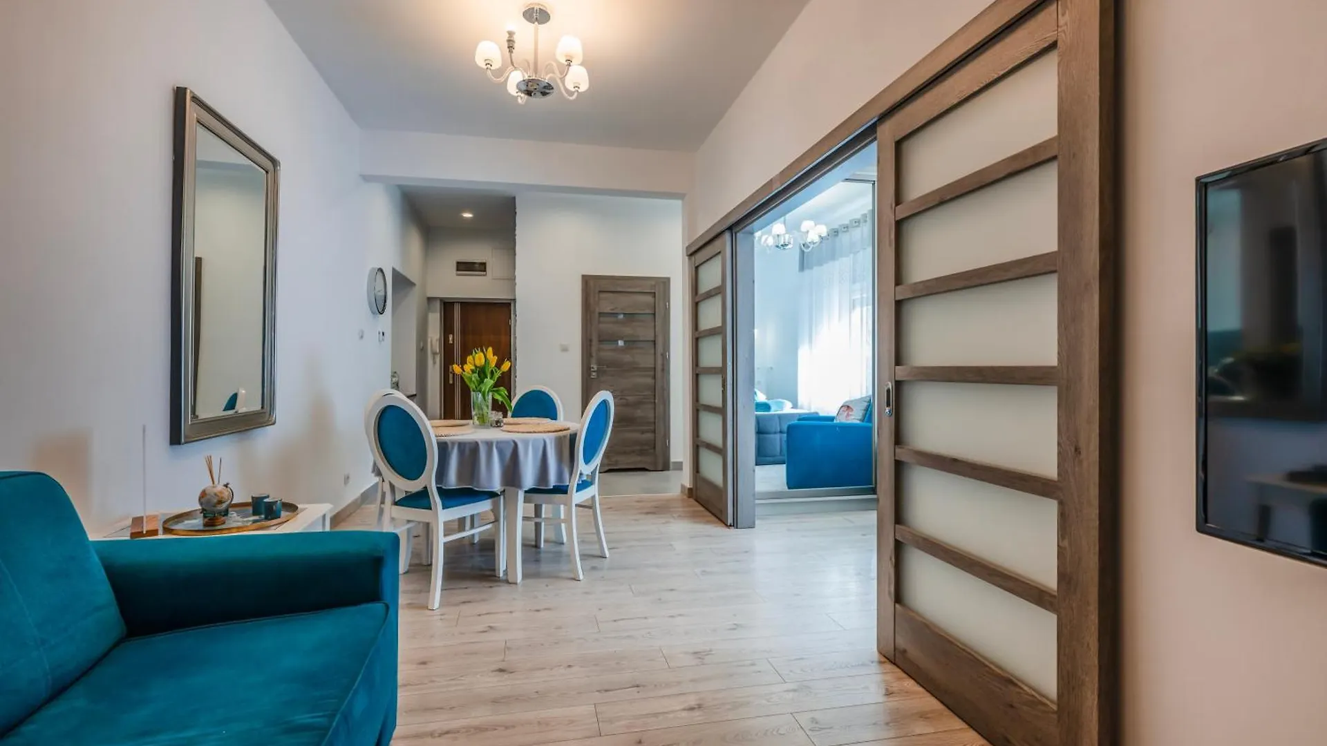 Mediolan Parking Gratis Moxy Te&Am Cracow Apartment Krakow Poland