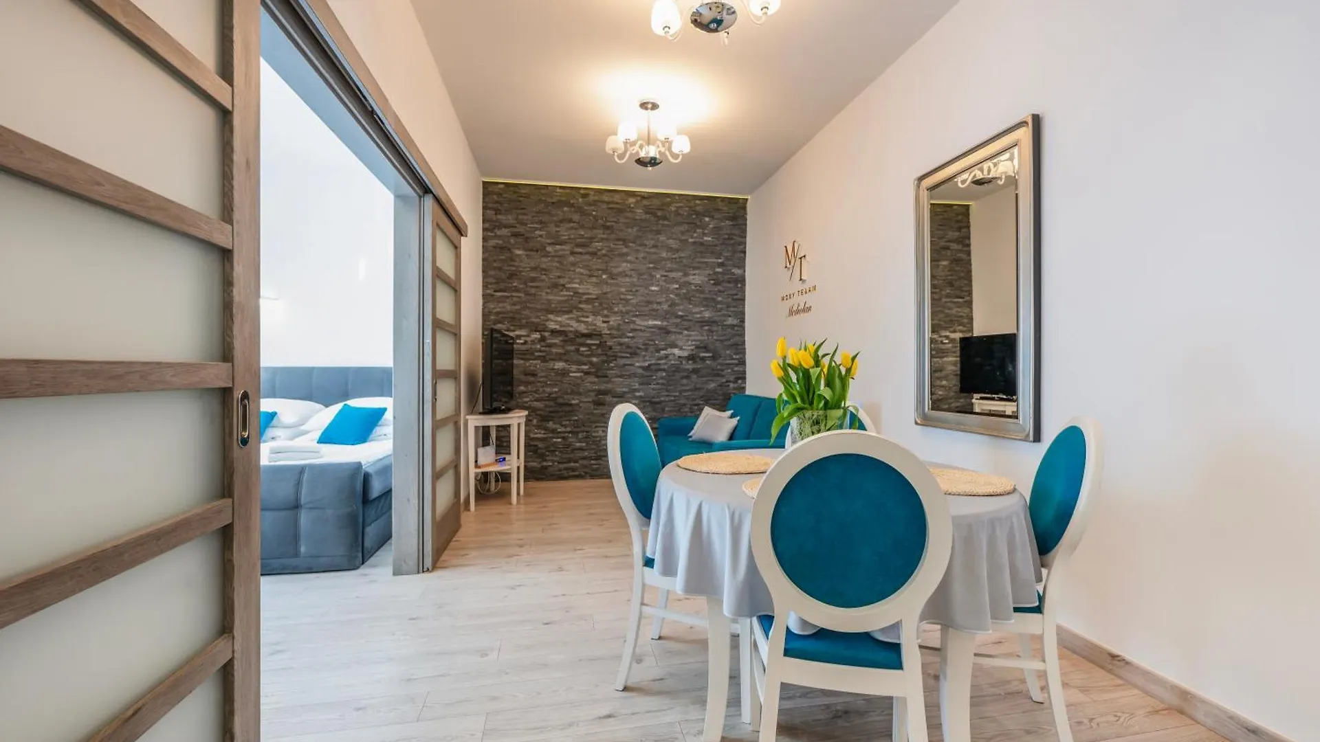 Mediolan Parking Gratis Moxy Te&Am Cracow Apartment Krakow Poland