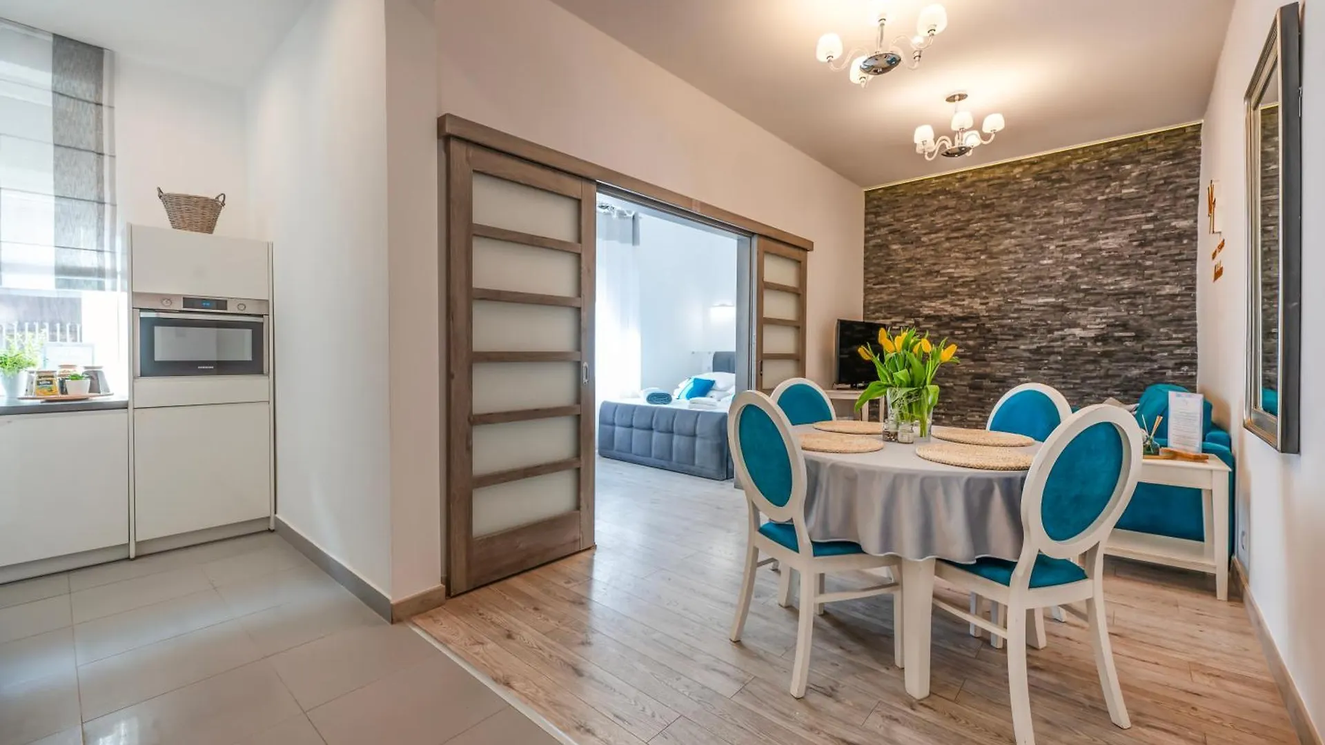 Mediolan Parking Gratis Moxy Te&Am Cracow Apartment Krakow