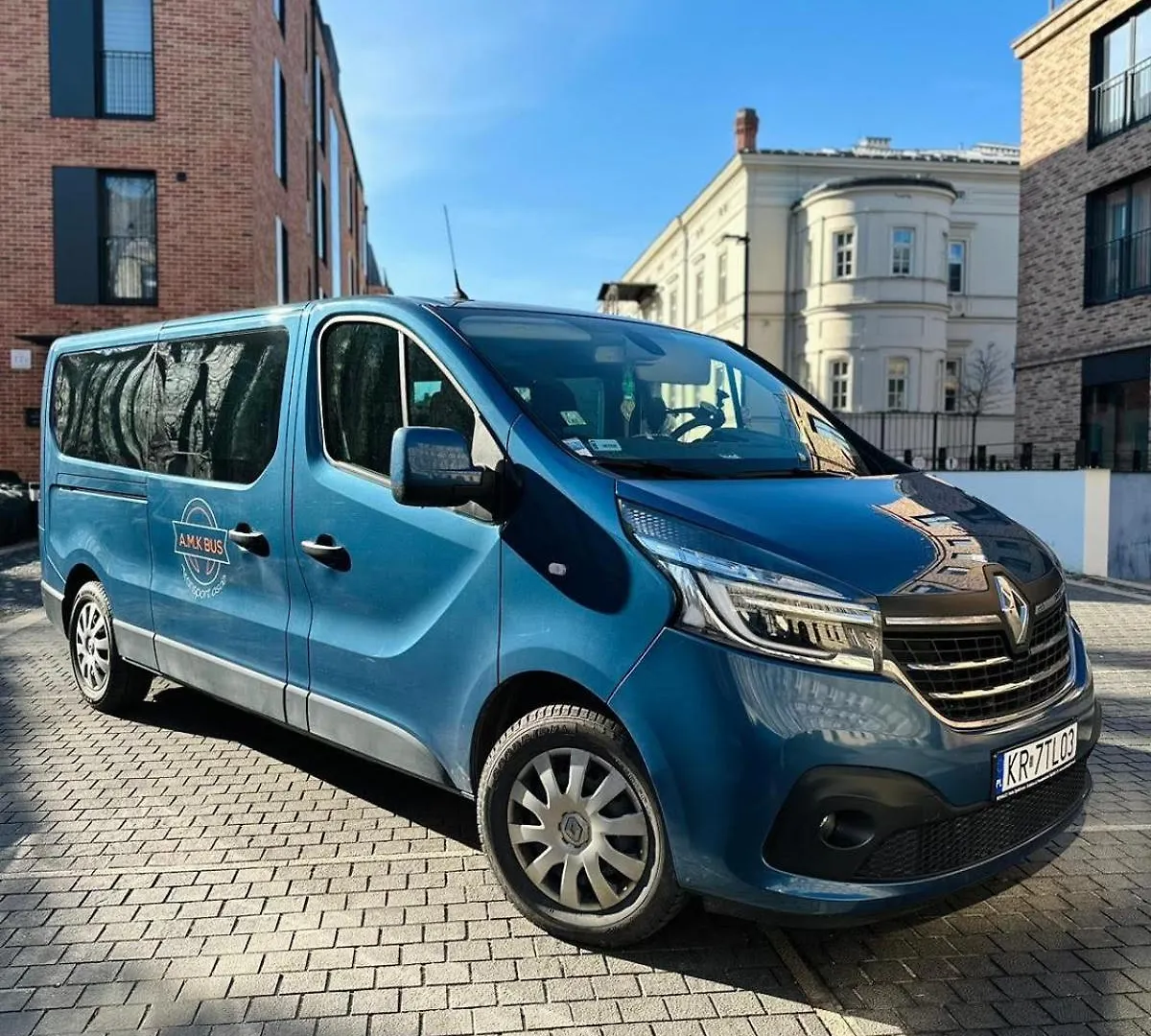 Mediolan Parking Gratis Moxy Te&Am Cracow Apartment Krakow